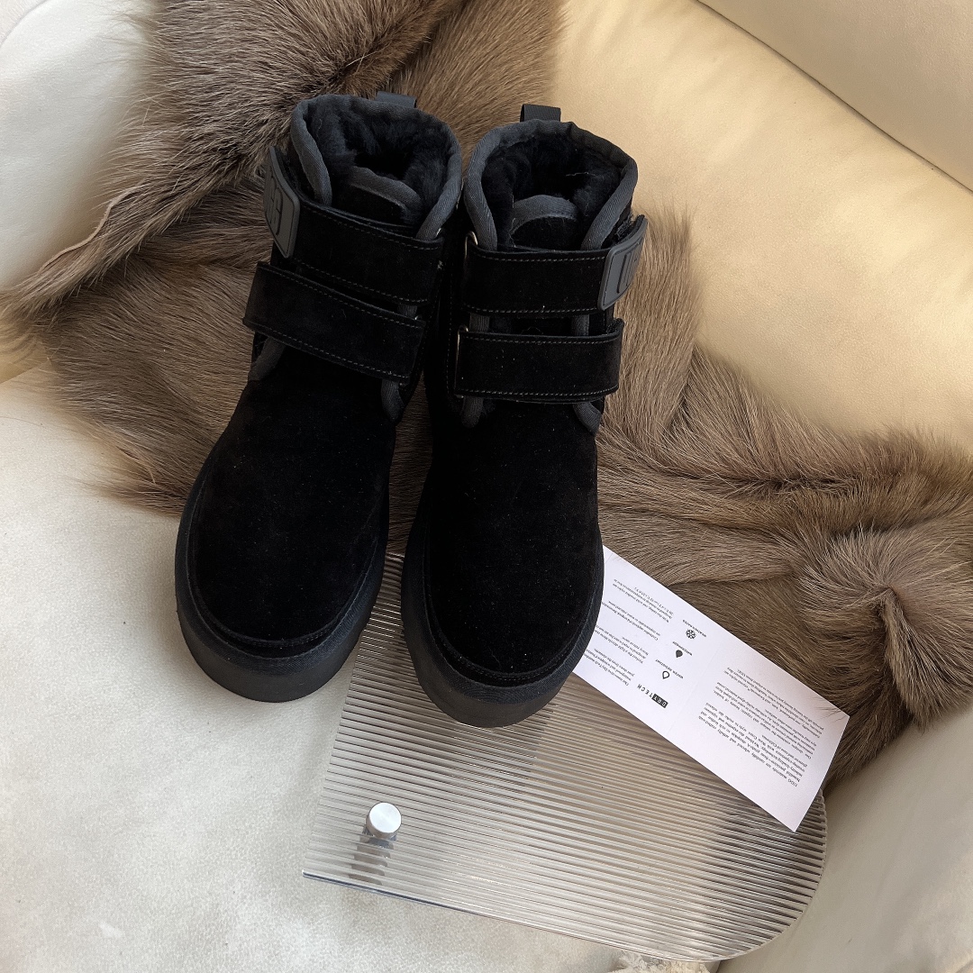 UGG new autumn & winter thick sole platform snow boots