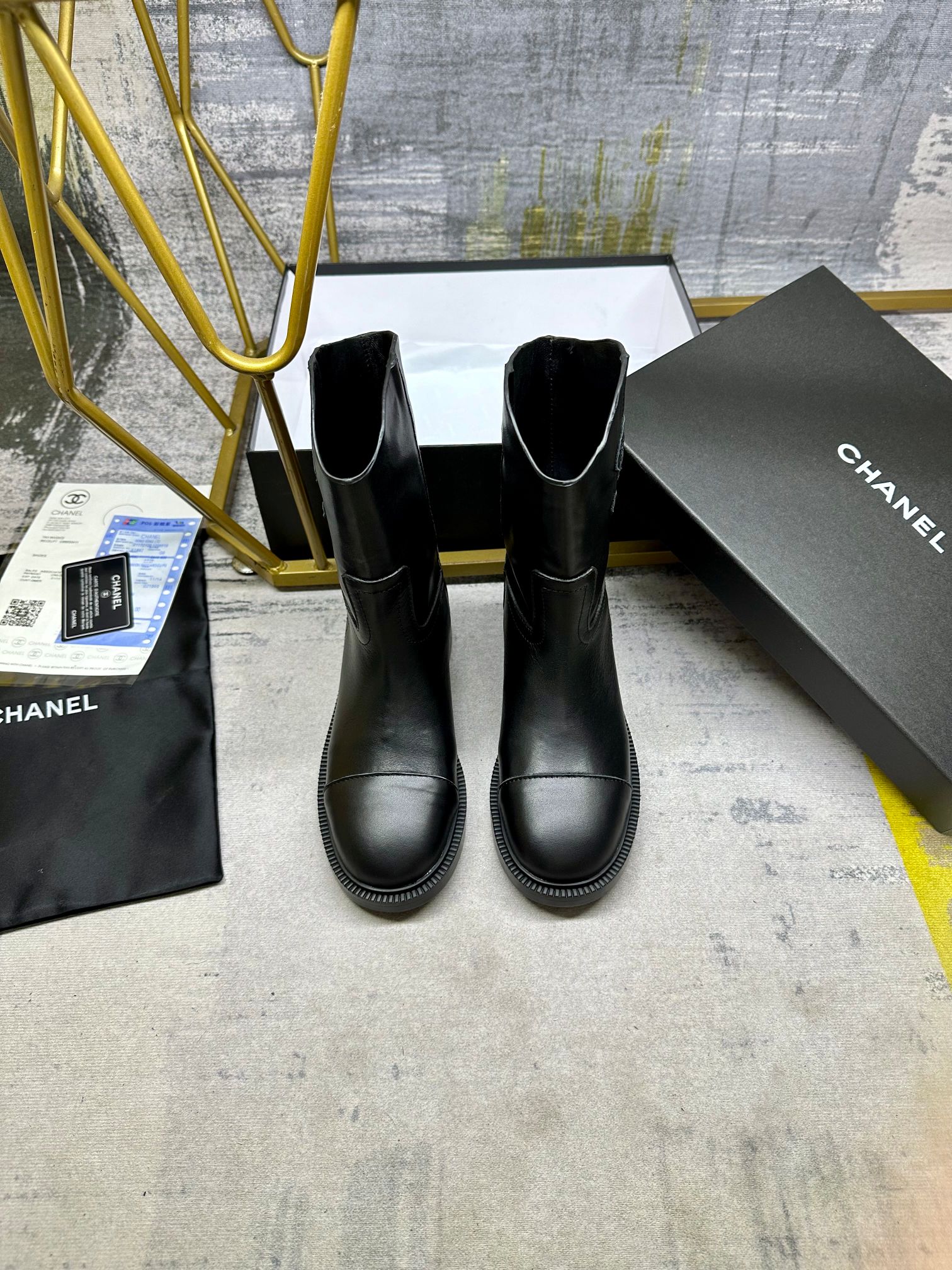 C Design ankle boots rider boots