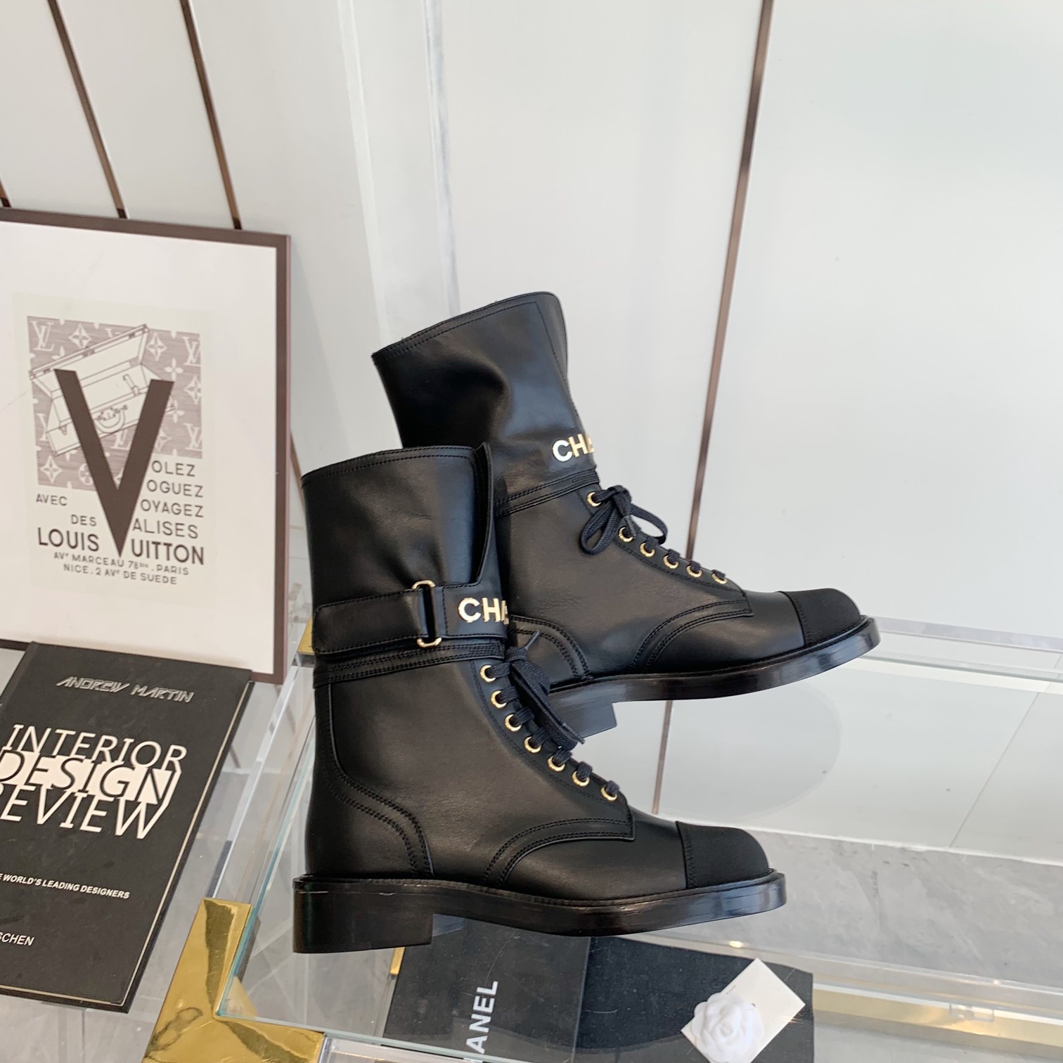 C design  autumn winter boots