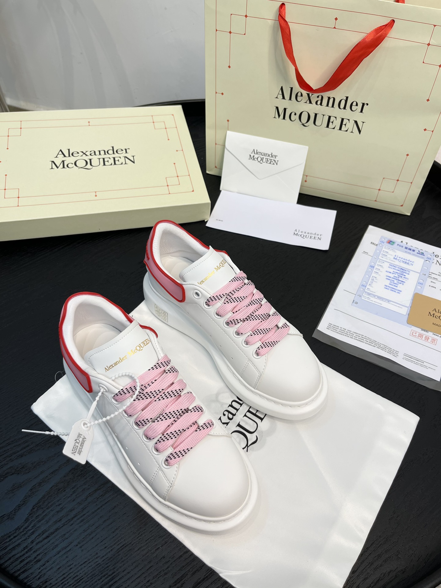Alexander Mc QUEEN  women sneakers casual shoes