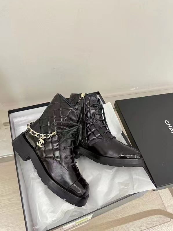 C design  ladies biker boots 35-40