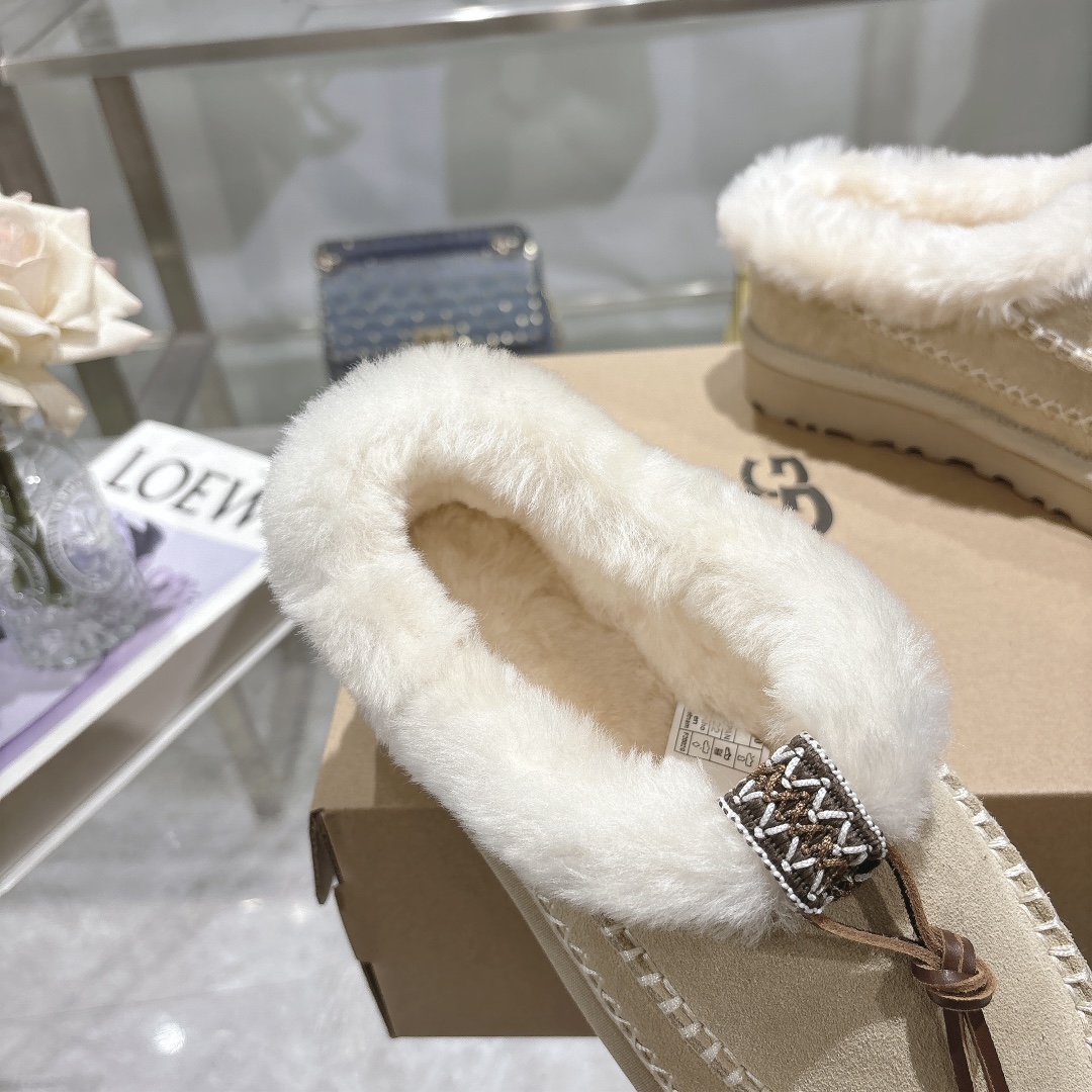 UG design Autumn and winter new Alpai women's snow boots