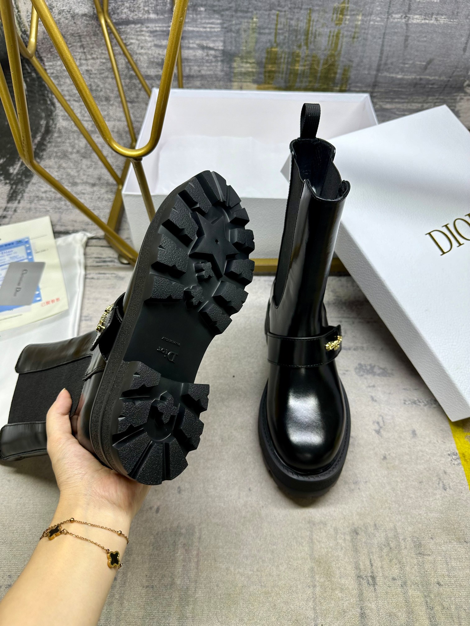 D design D-Quest motorcycle boots