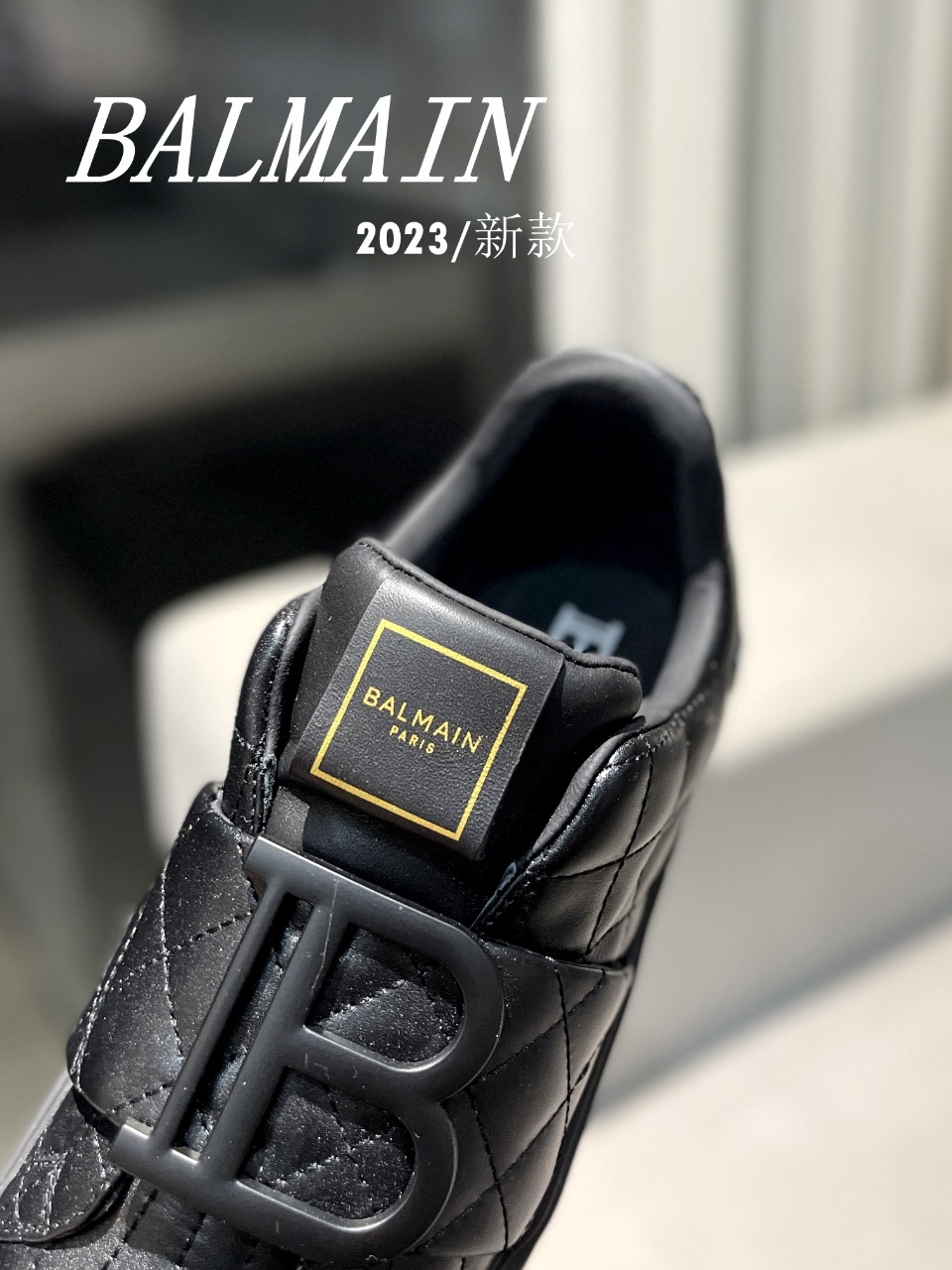 Balmain 2023 Latest Spring/Summer Classic Sneakers Women