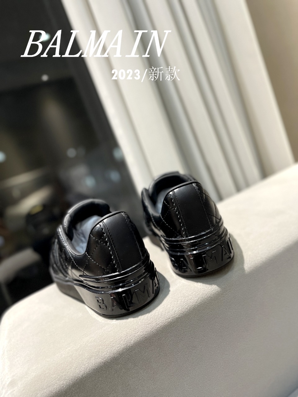 Balmain 2023 Latest Spring/Summer Classic Sneakers Women