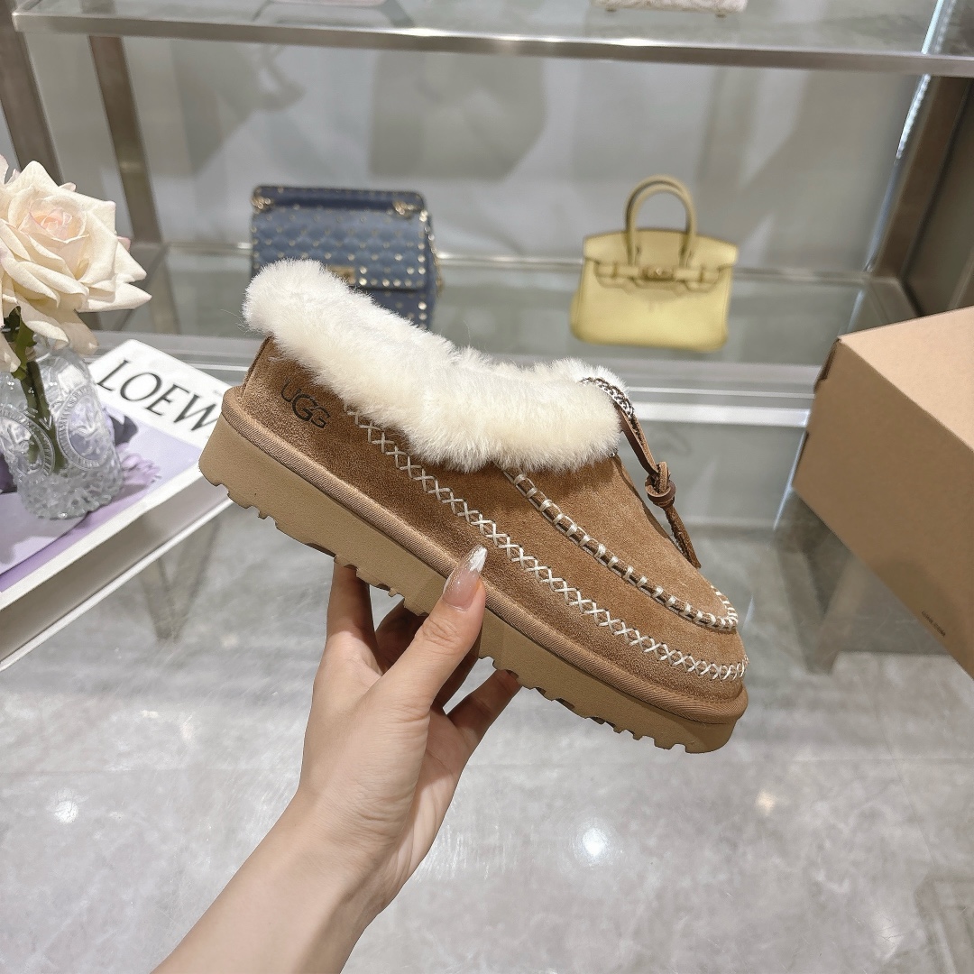 UG design Autumn and winter new Alpai women's snow boots