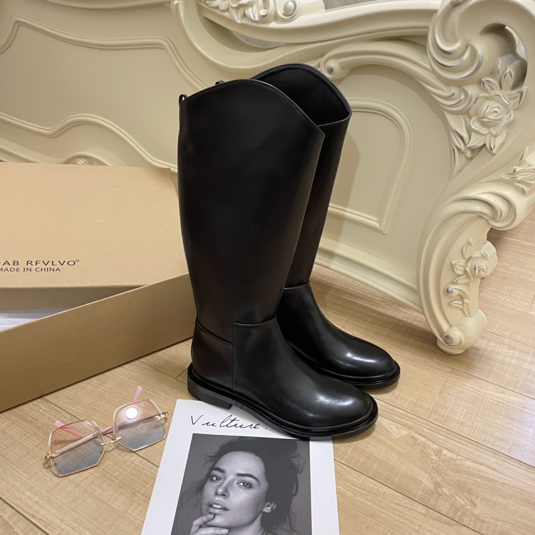 JIL SANDER autumn & winter riders high boots