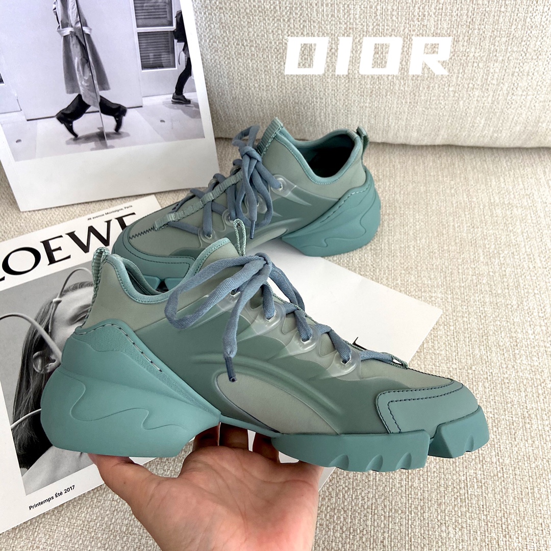 Dior new thick bottom sneakers casual shoes