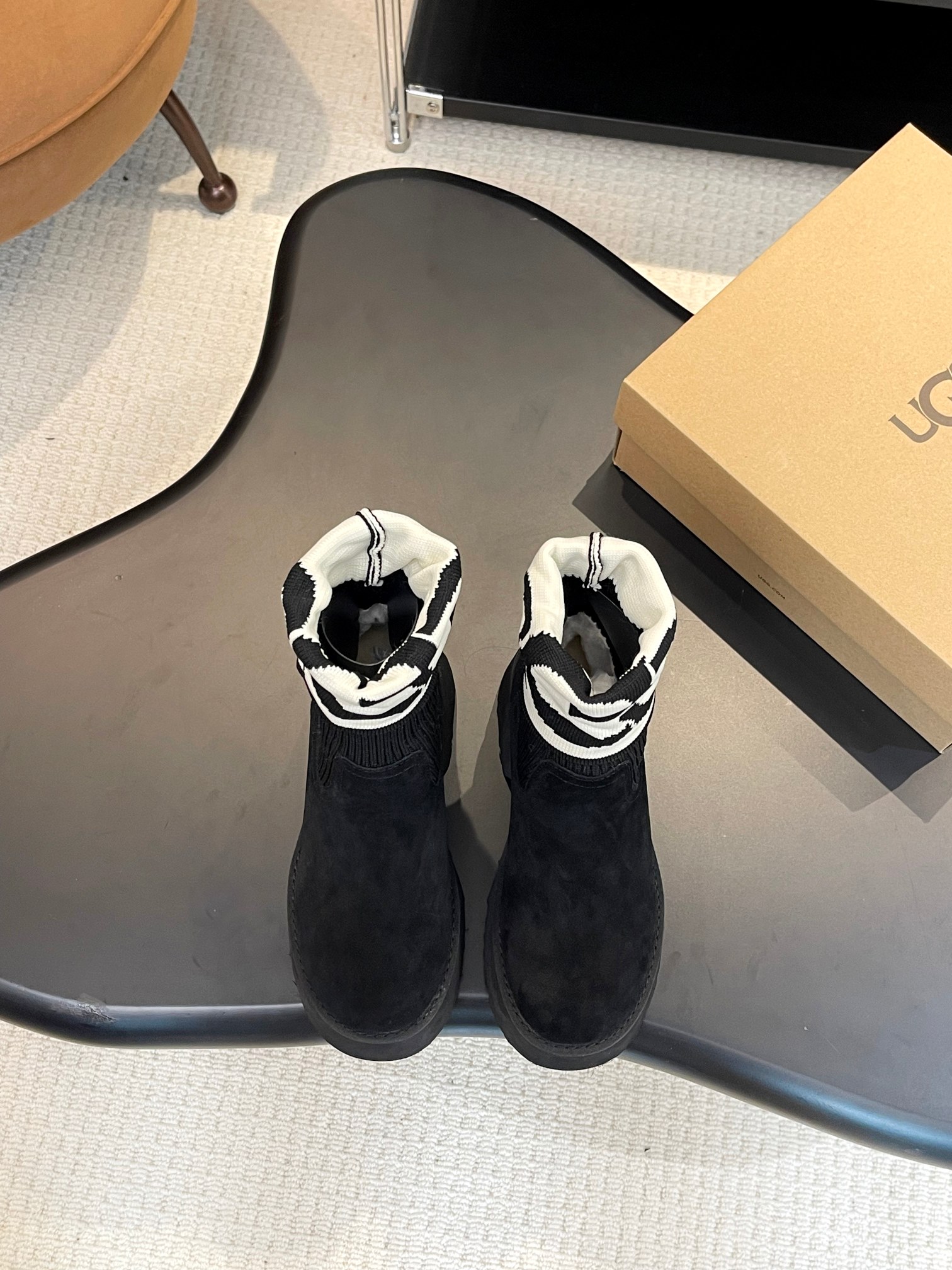 ugg thick sole martin boots woolen boots wool lining