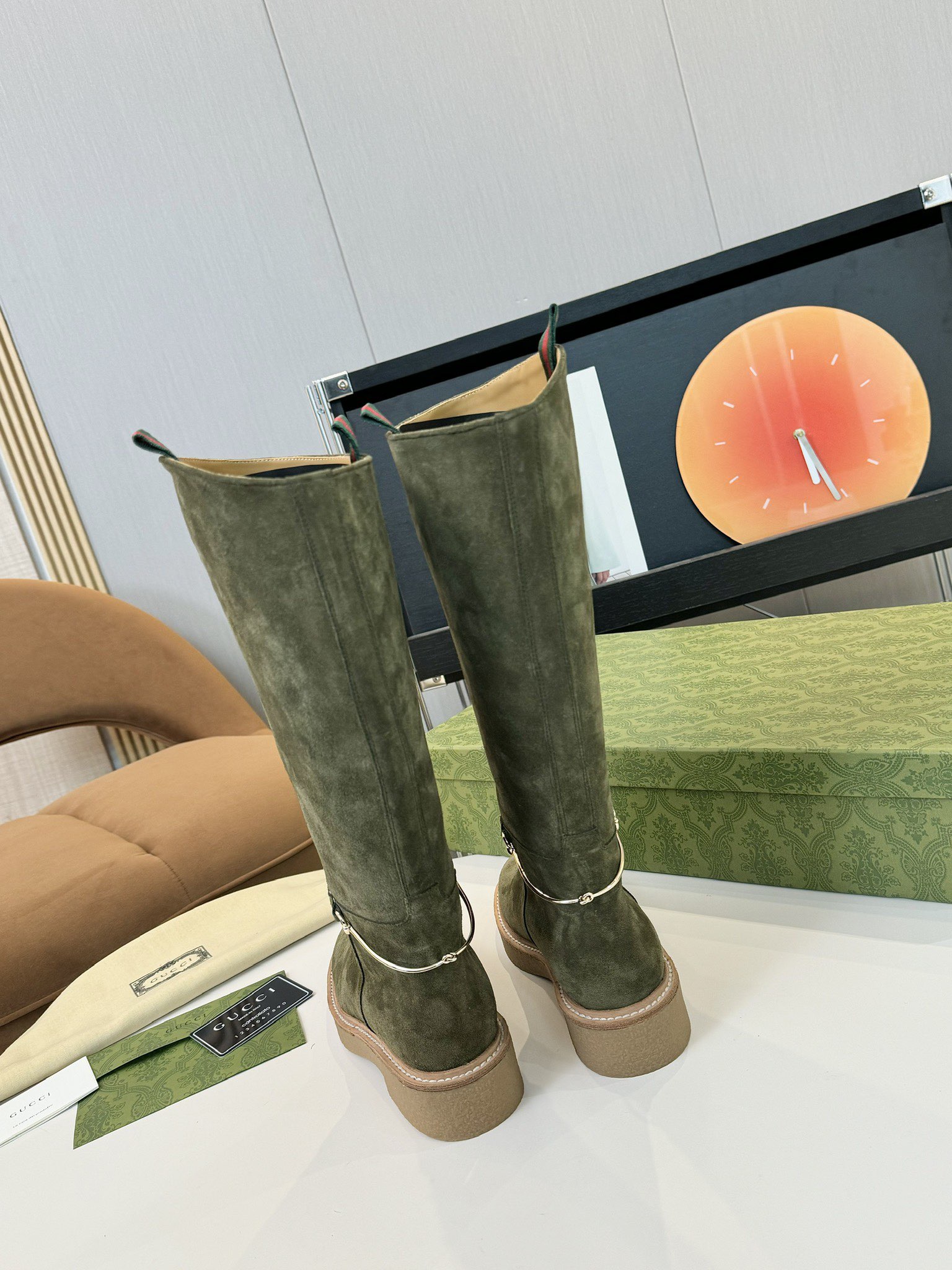 G design boots knight boots