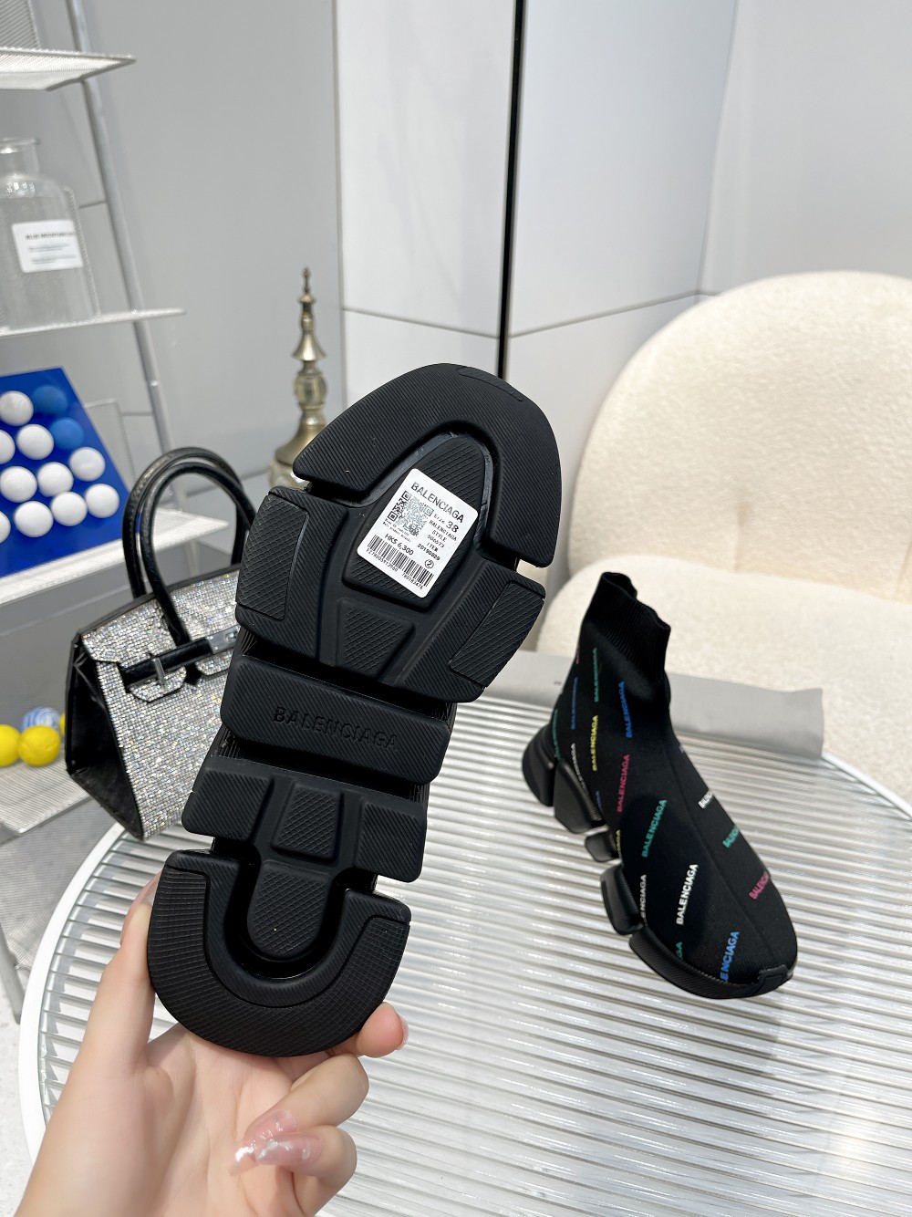 Balenciaga couple sock boots 35-45