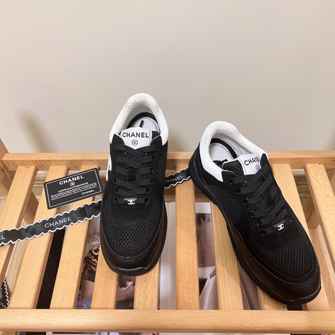 Chanel classic sneakers