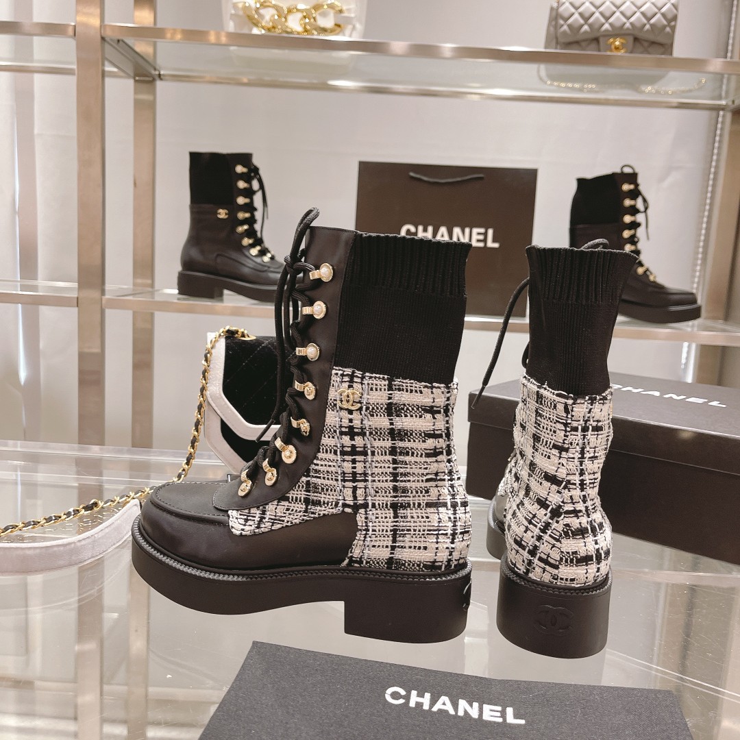 C design  launches new fall and winter new Martin boots