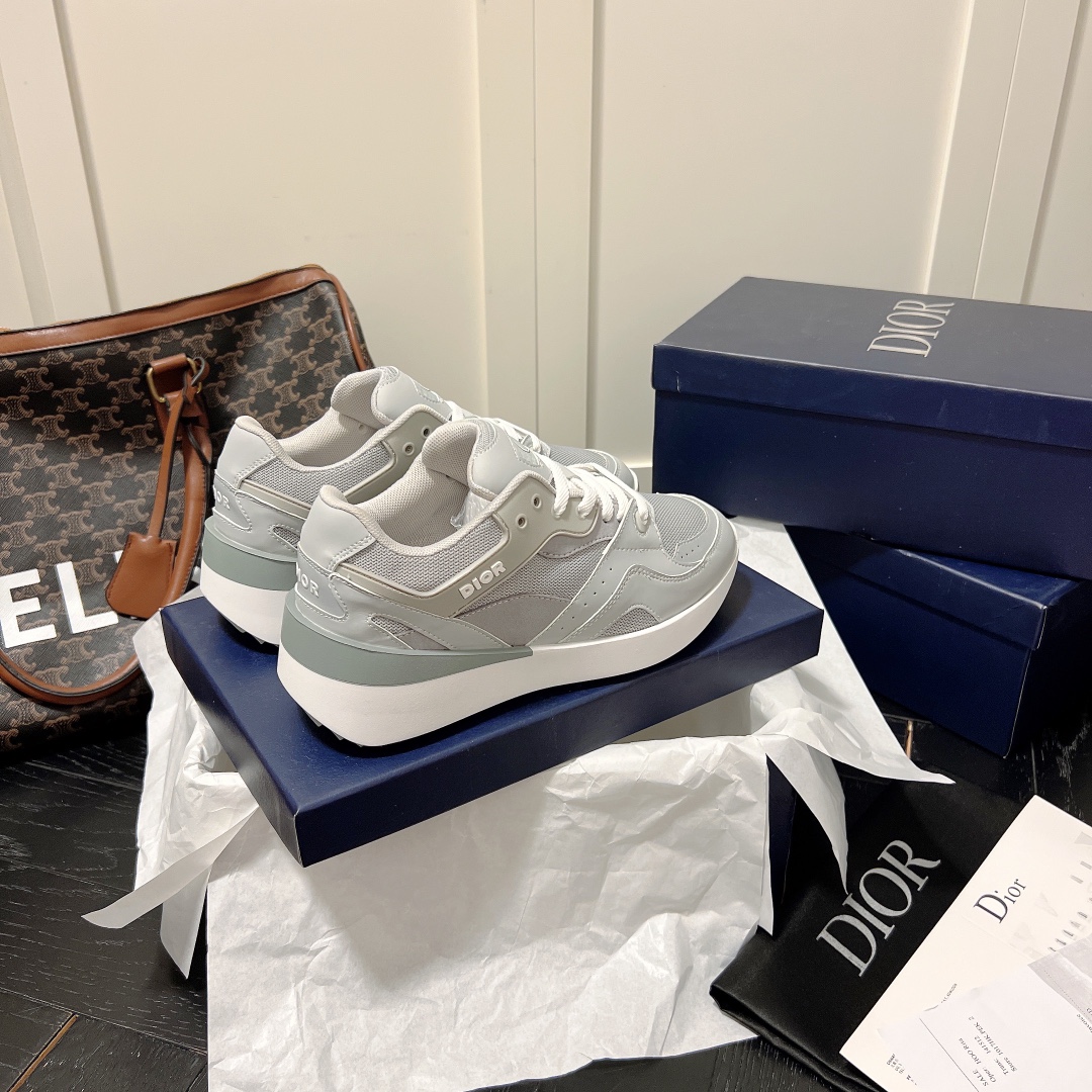 Dior B29 women sneakers thick sole casual shoes