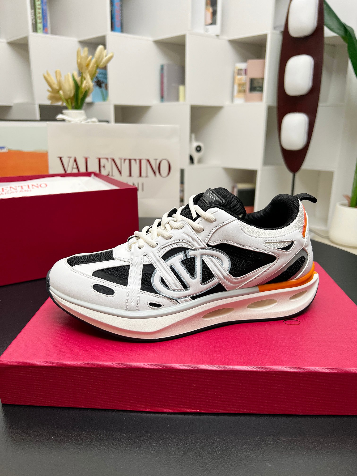 Valentino New Easy Jog Sneakers