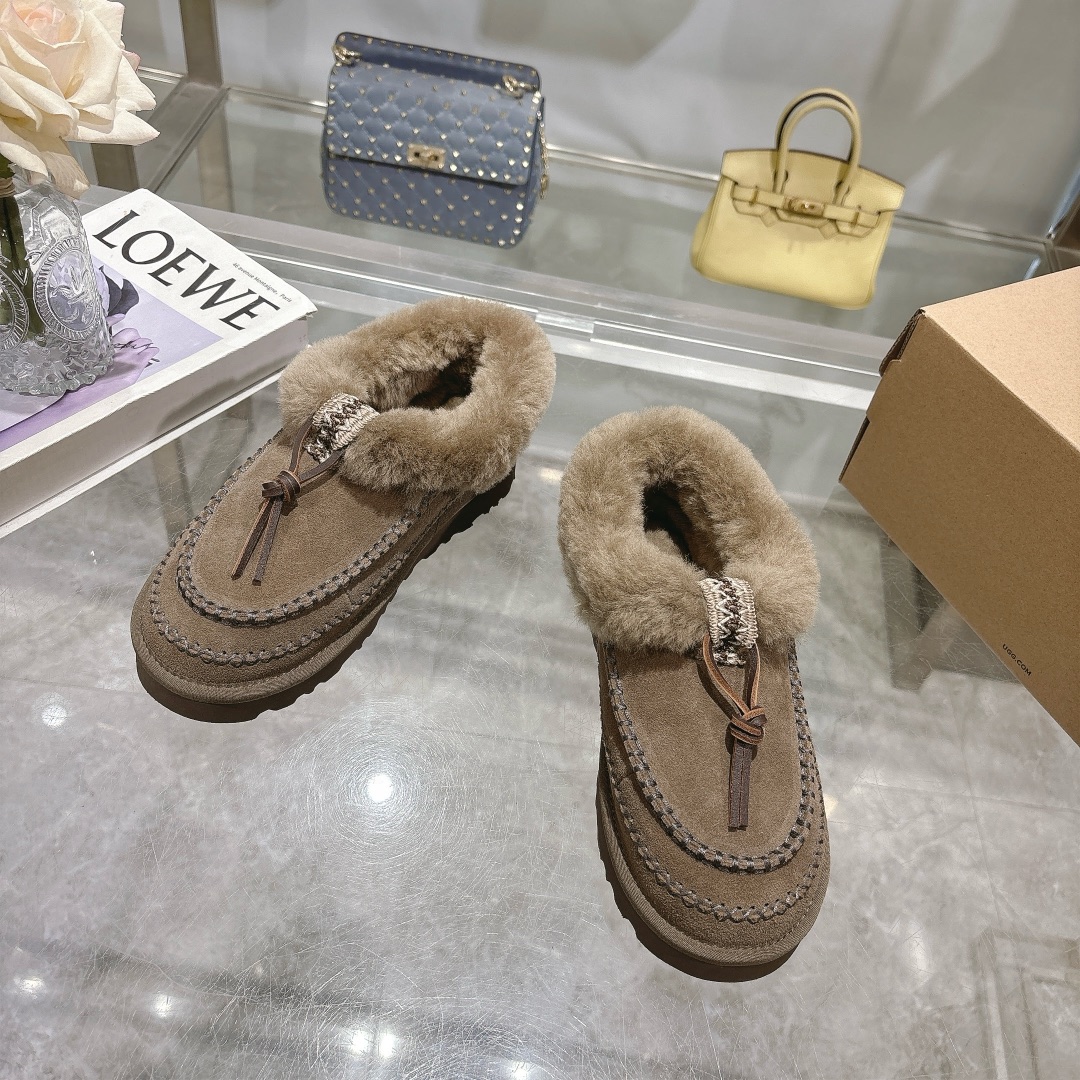 UG design Autumn and winter new Alpai women's snow boots