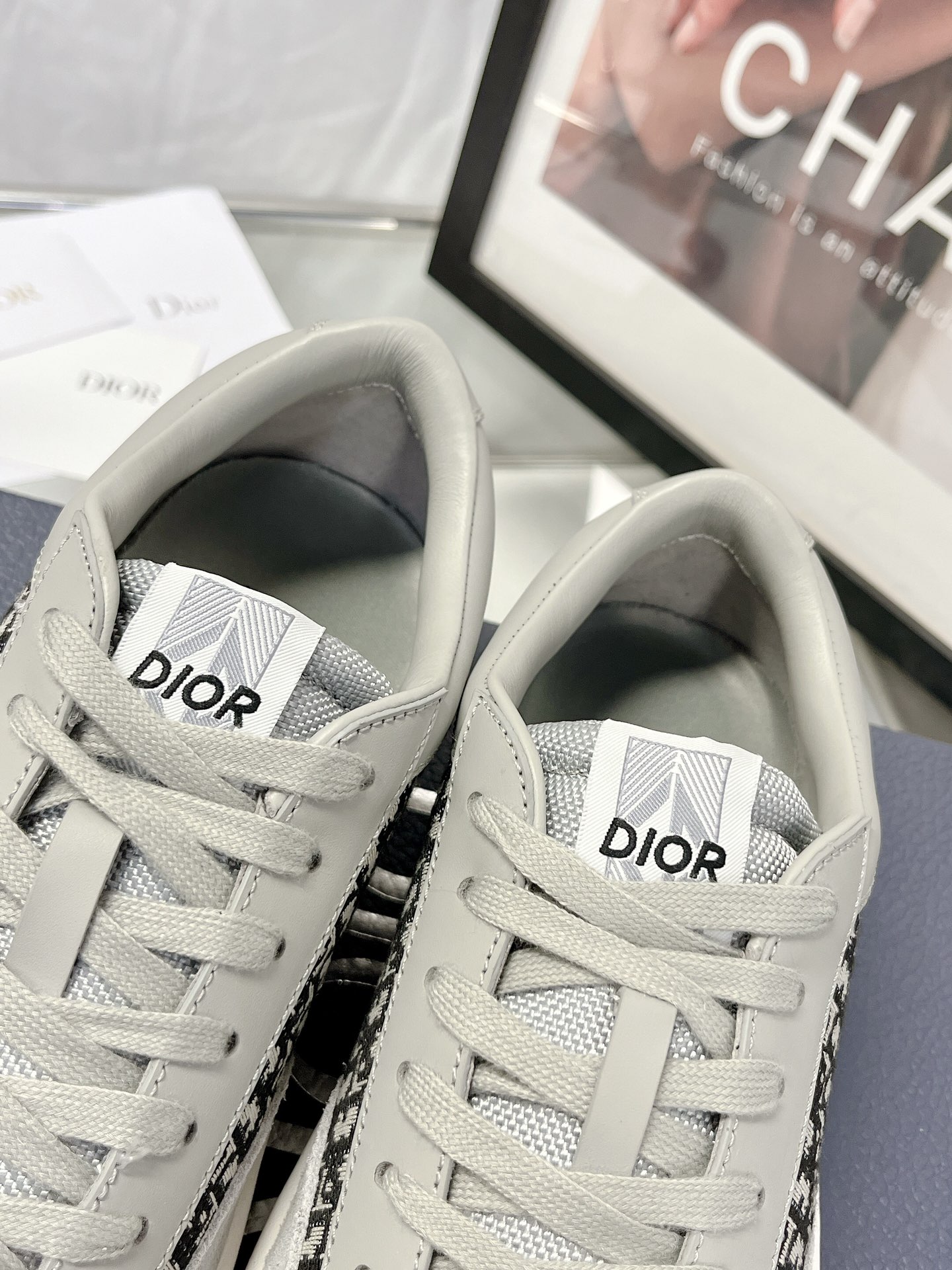 Dior Dior 2023 Latest B101 Collection Couple Casual Sneakers