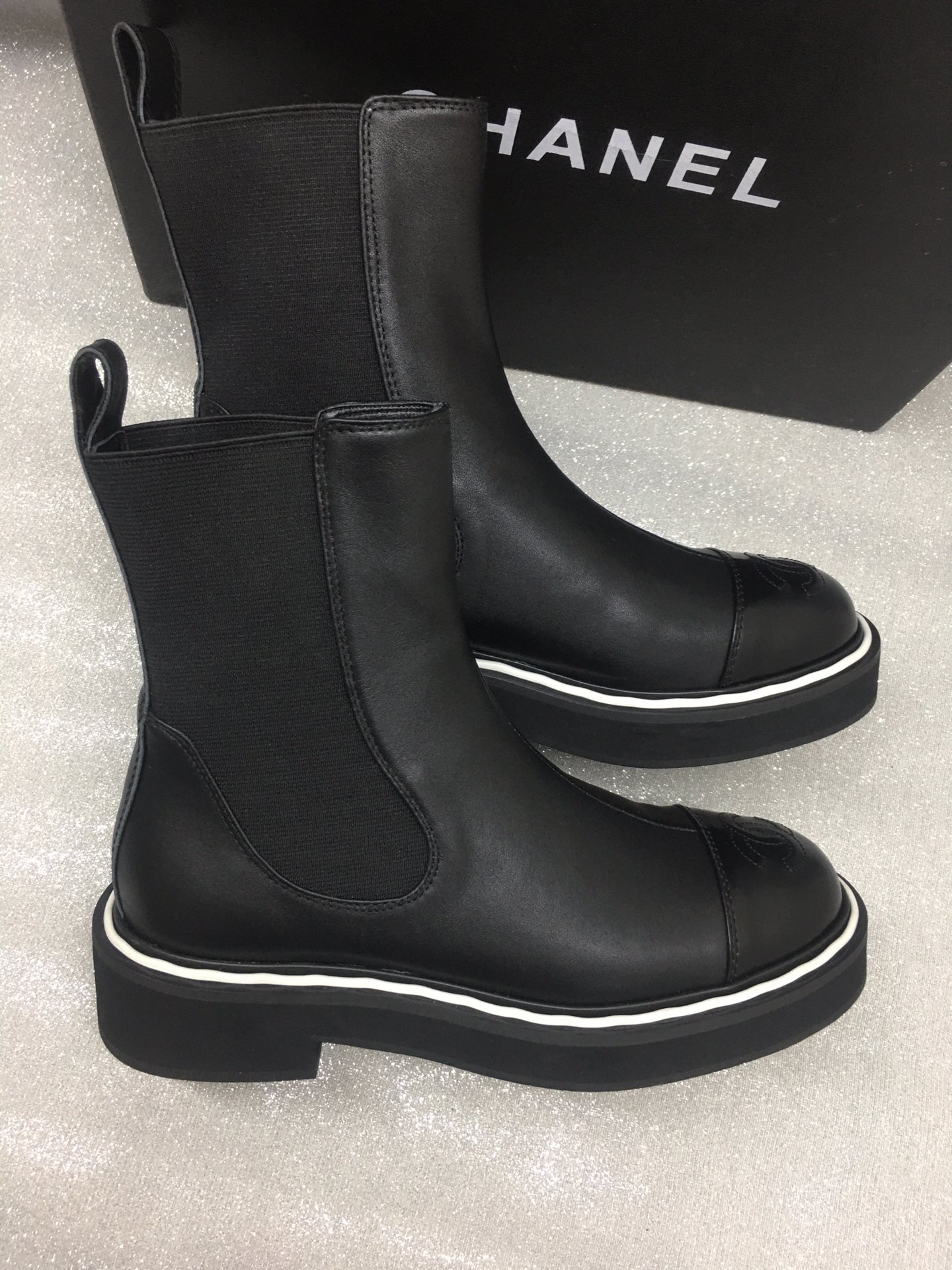 👏C design  autumn/winter new ankle boots