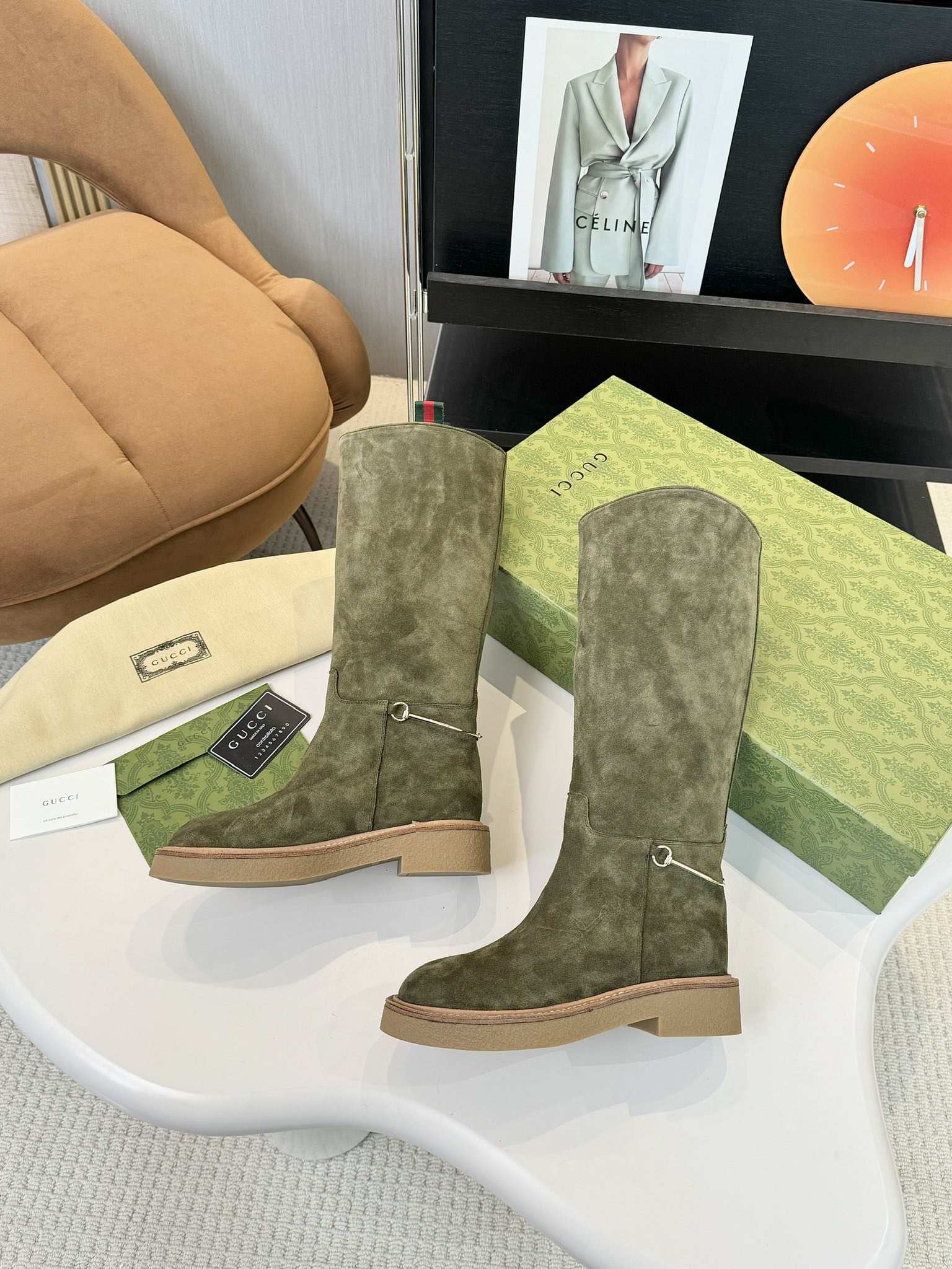 G design boots knight boots