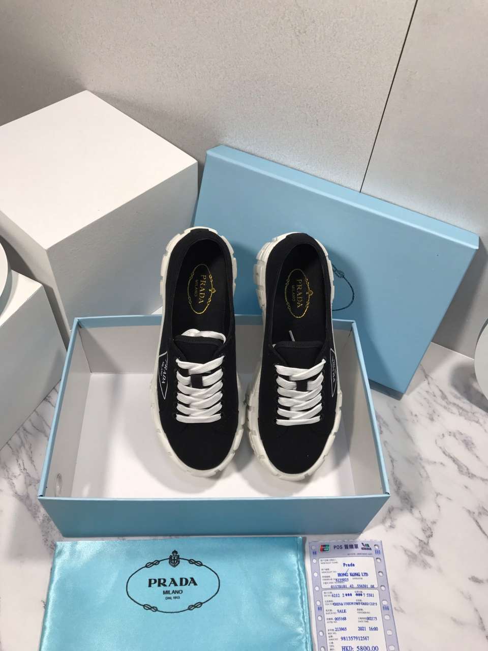 Parda Women Canvas Thick Sole Sneakers