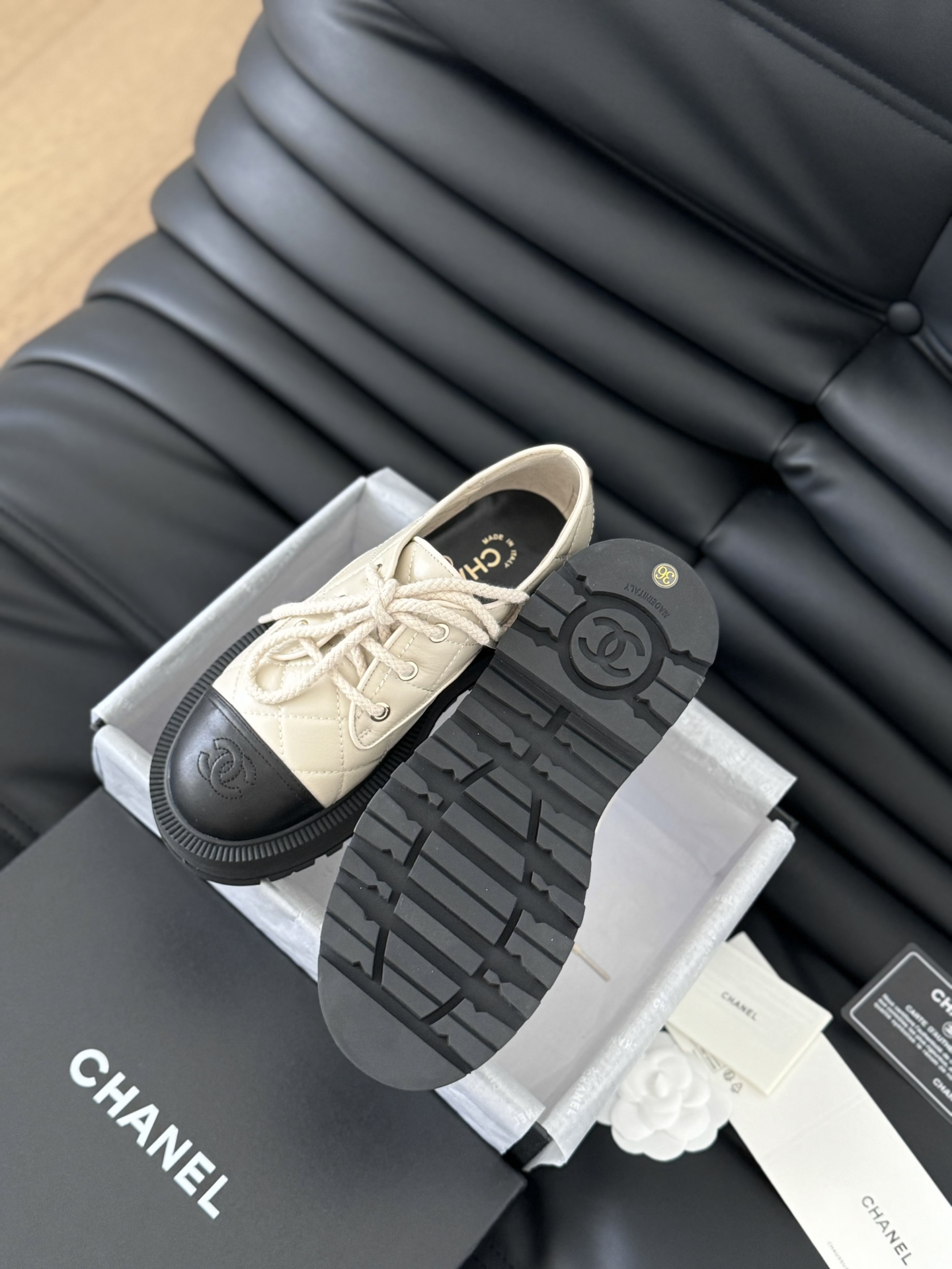 C design  Autumn-Winter 24 Couture Boots