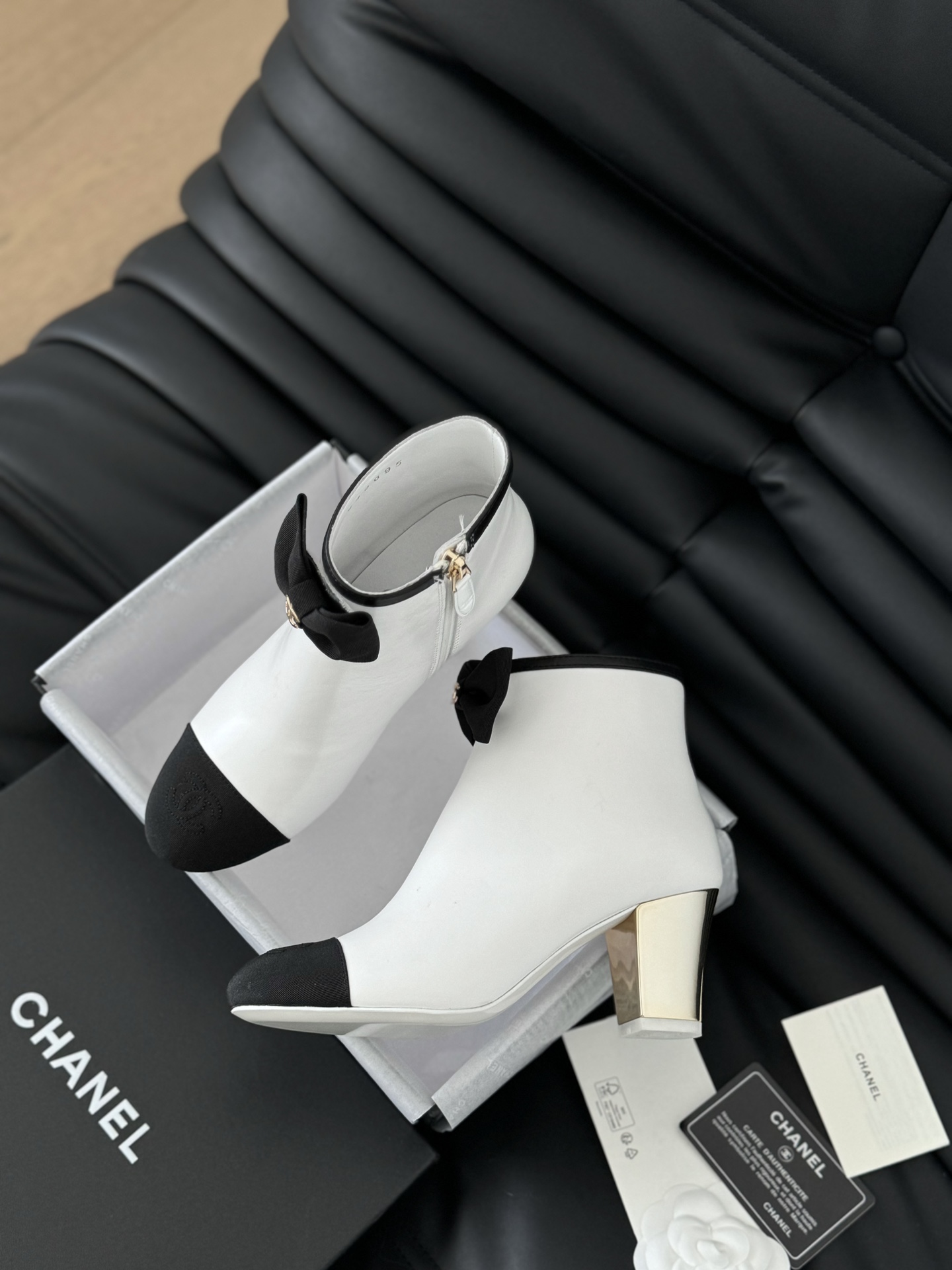 C design  24A Autumn/Winter New Bowknot Boots