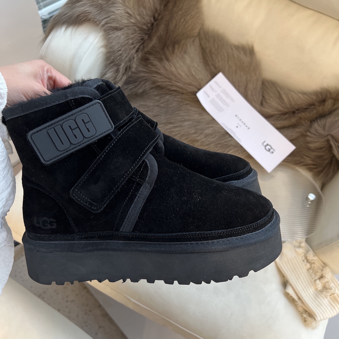 UGG new autumn & winter thick sole platform snow boots