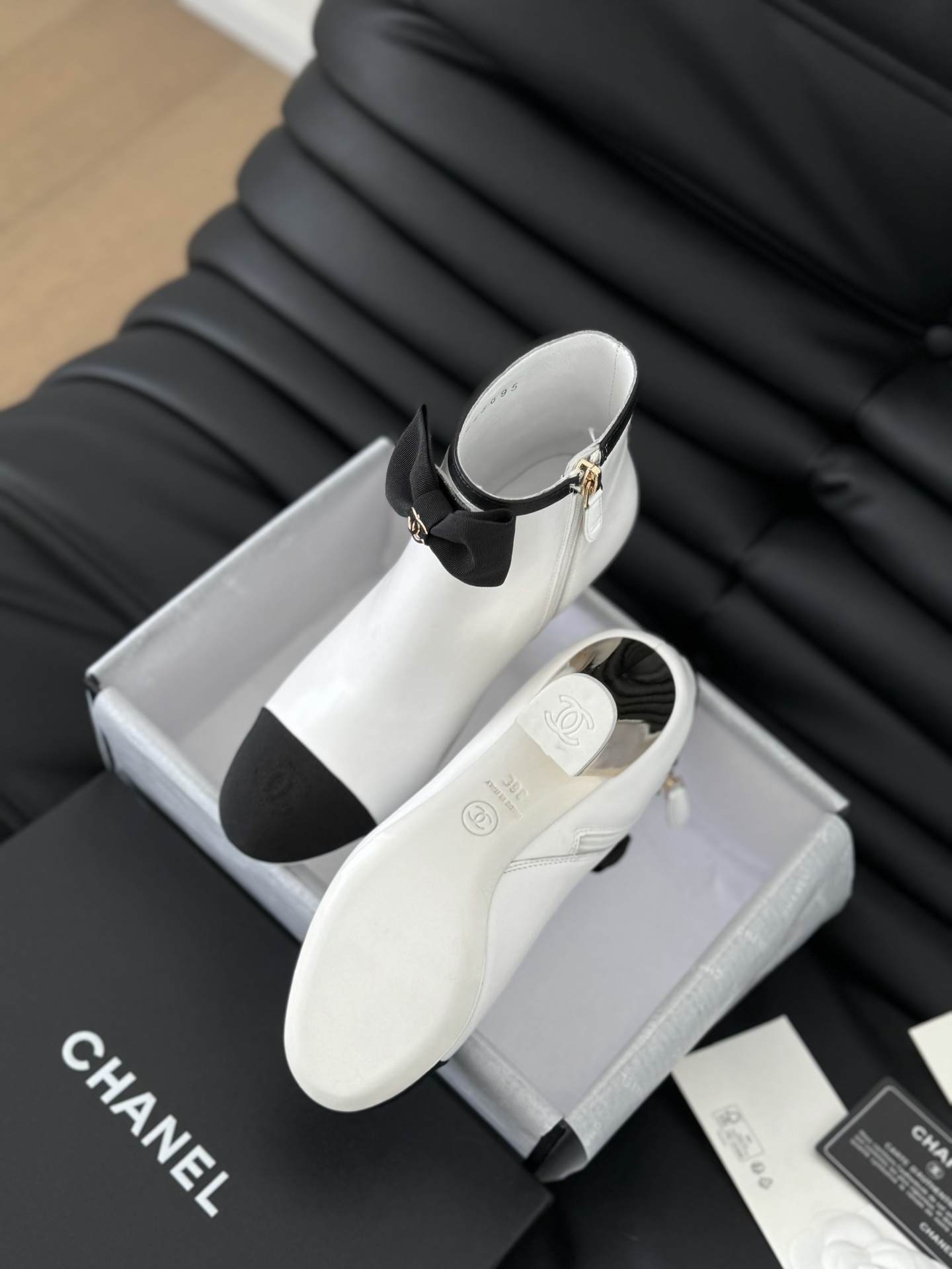 C design  24A Autumn/Winter New Bowknot Boots