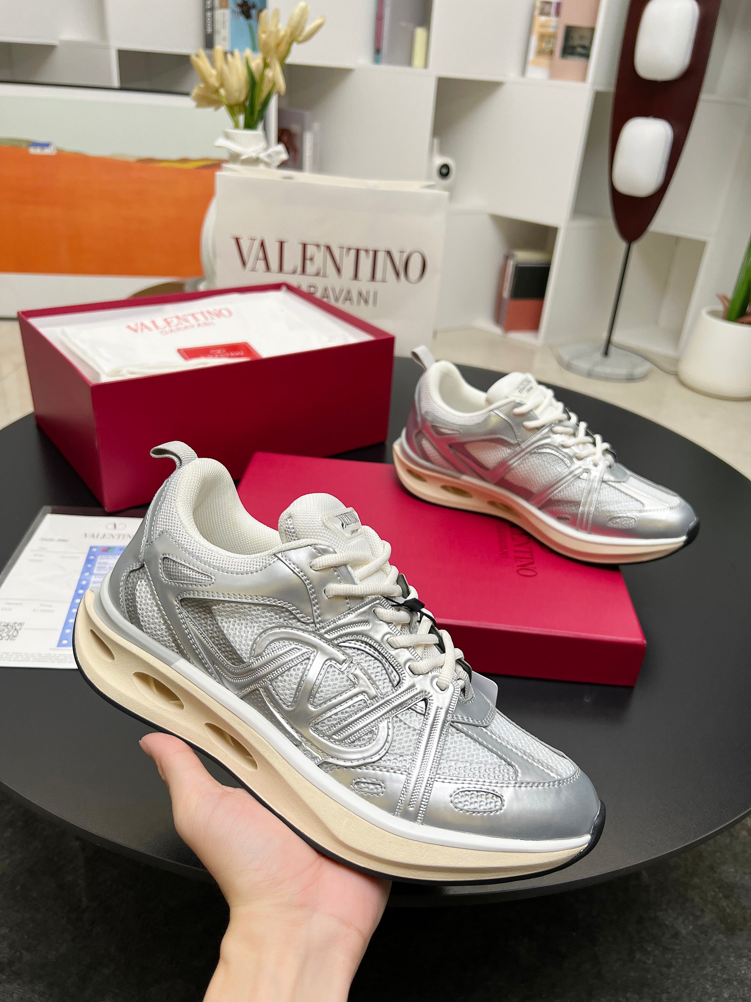 Valentino New Easy Jog Sneakers