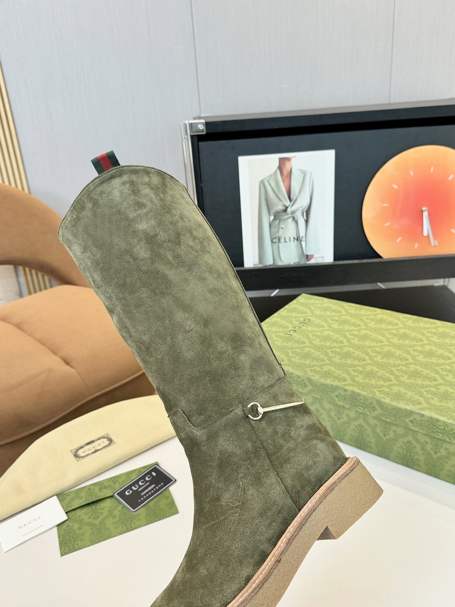 G design boots knight boots