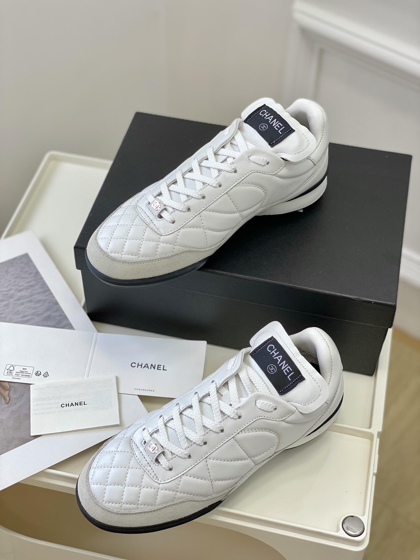 C design  Xiaoxiang's latest rhombus baseball shoes sneakers