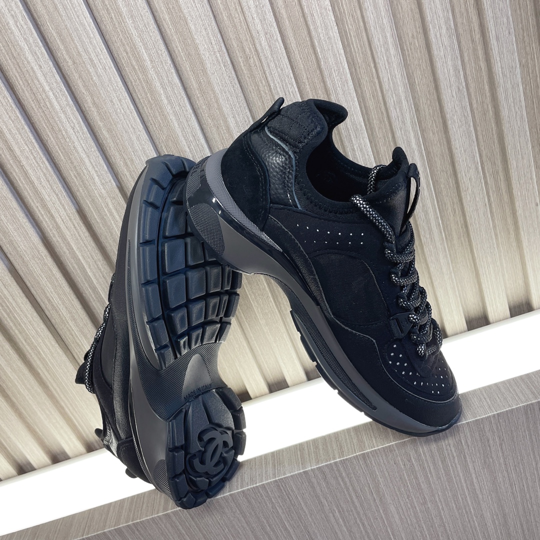 C design  2023 latest black warrior sneakers