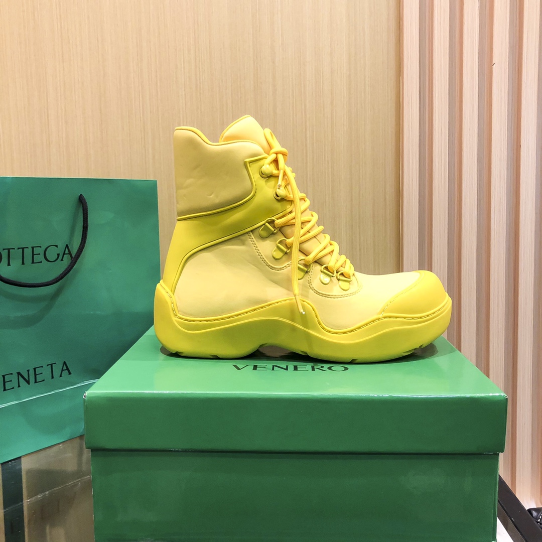 BV women thick sole sneakers unisex casual shoes