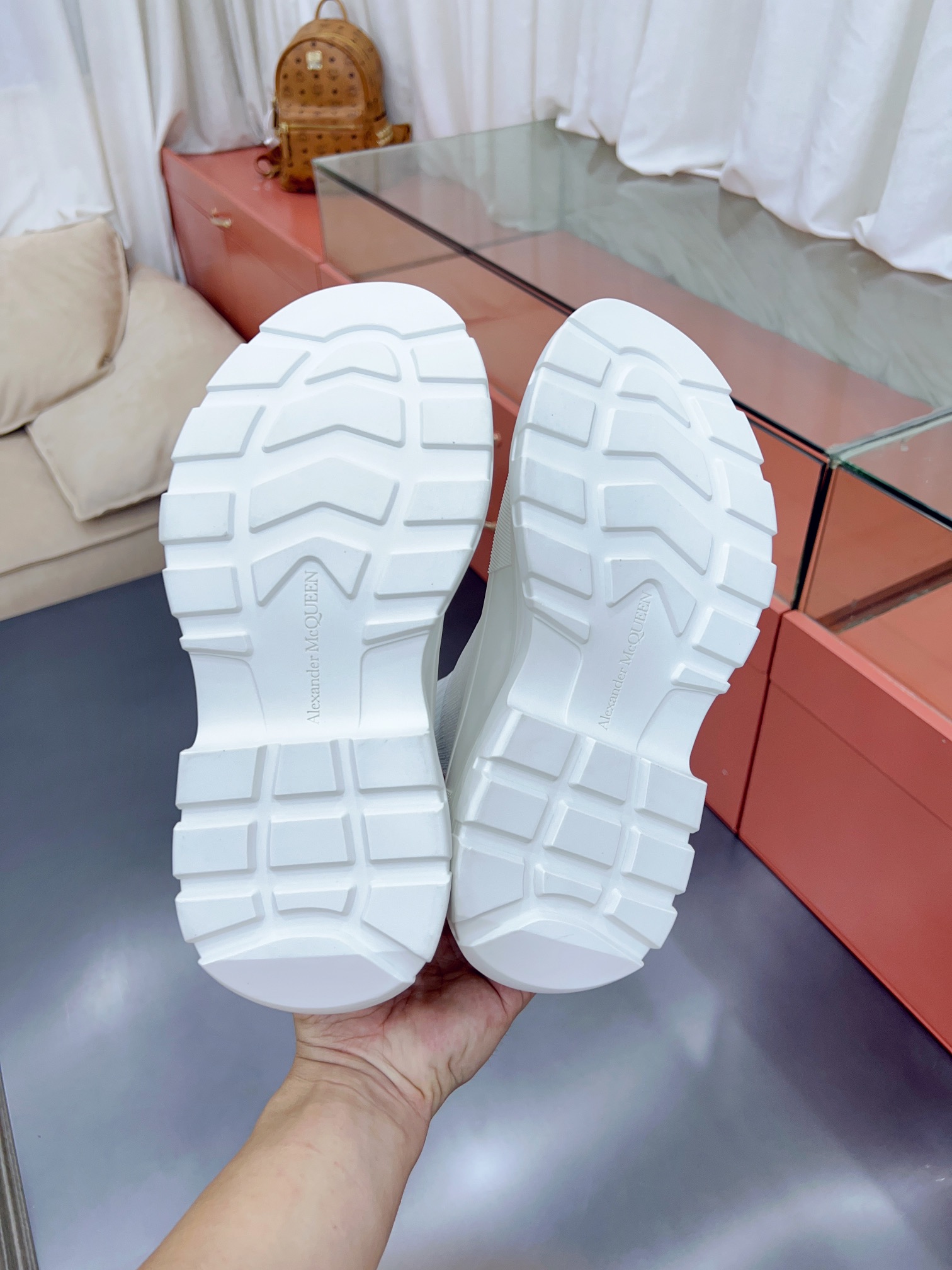 Alexander MCqueen SS New knited socking boots (unisex model)