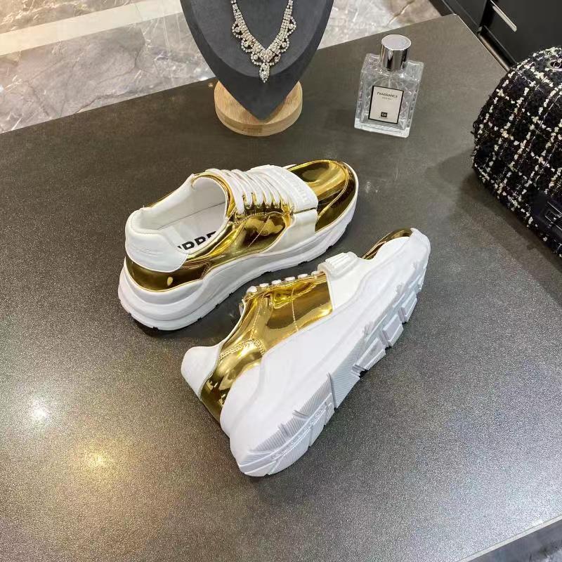 Burberry men women dazzling color sneakers  35-45