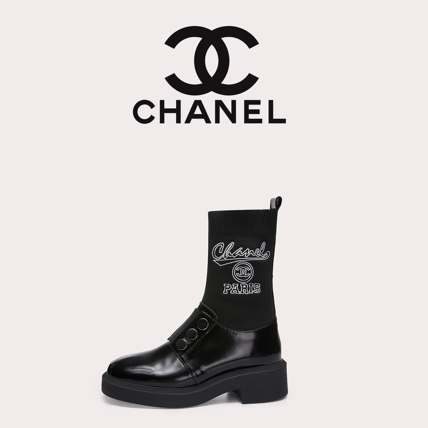 C design  women's mid-calf boots 35-41