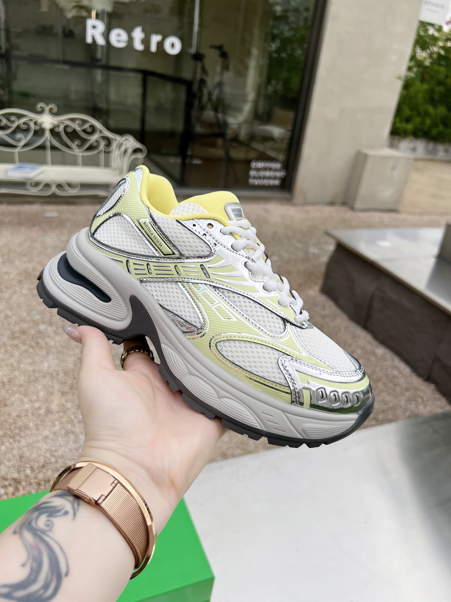 BV Chunky Sole, Latest Casual Sneakers for Early Spring 2023 Resort Collection