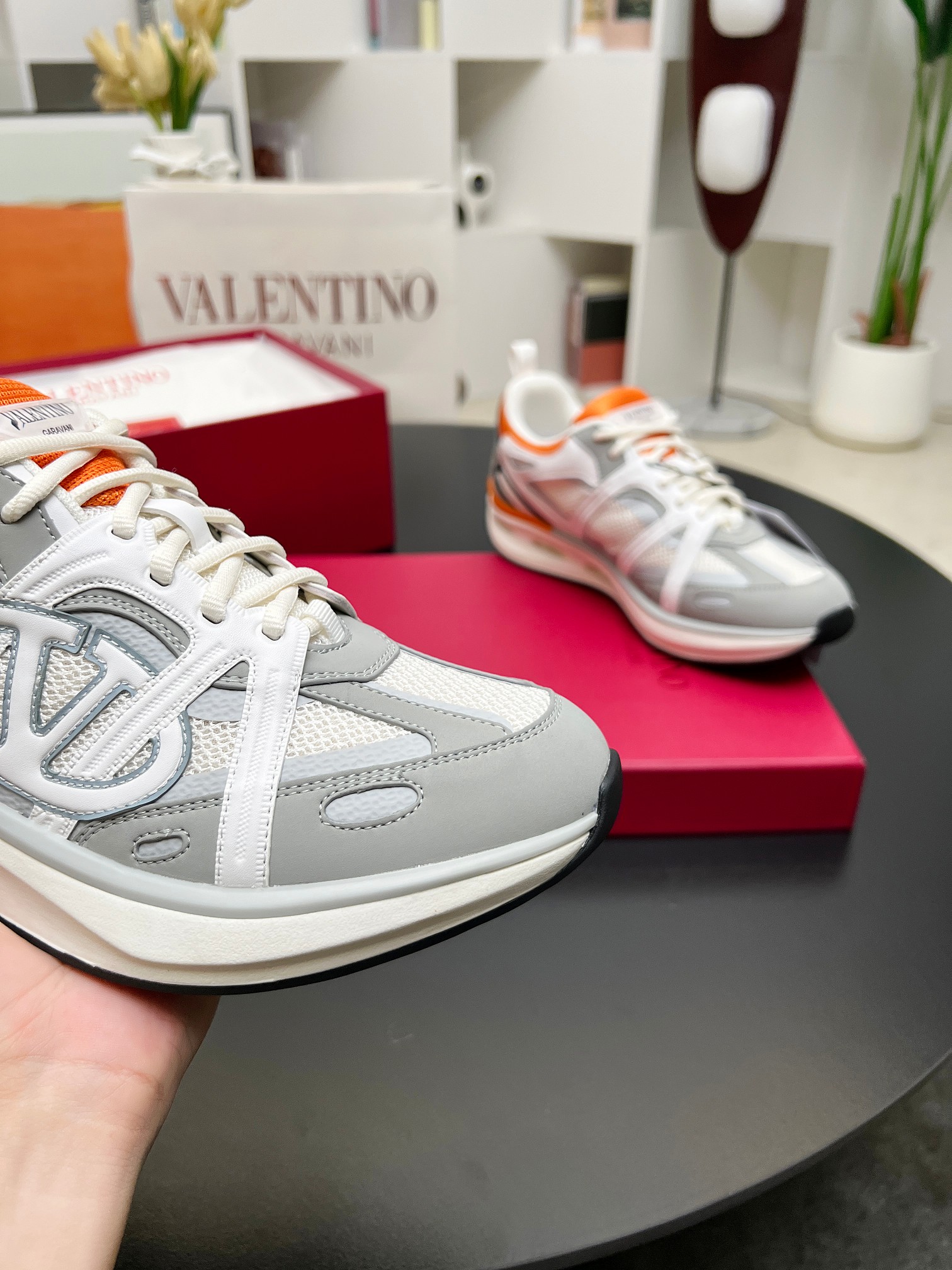 Valentino New Easy Jog Sneakers