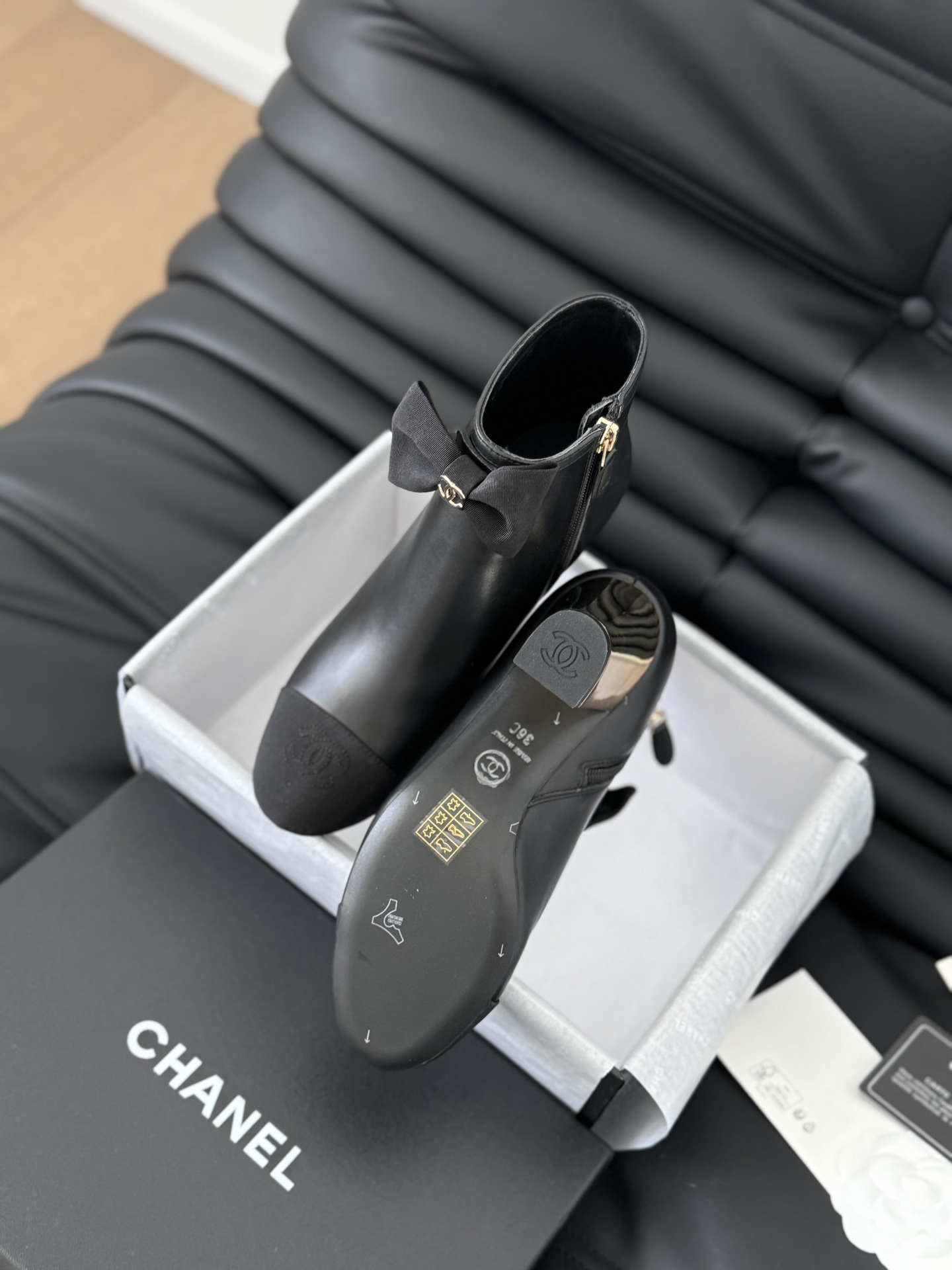 C design  24A Autumn/Winter New Bowknot Boots