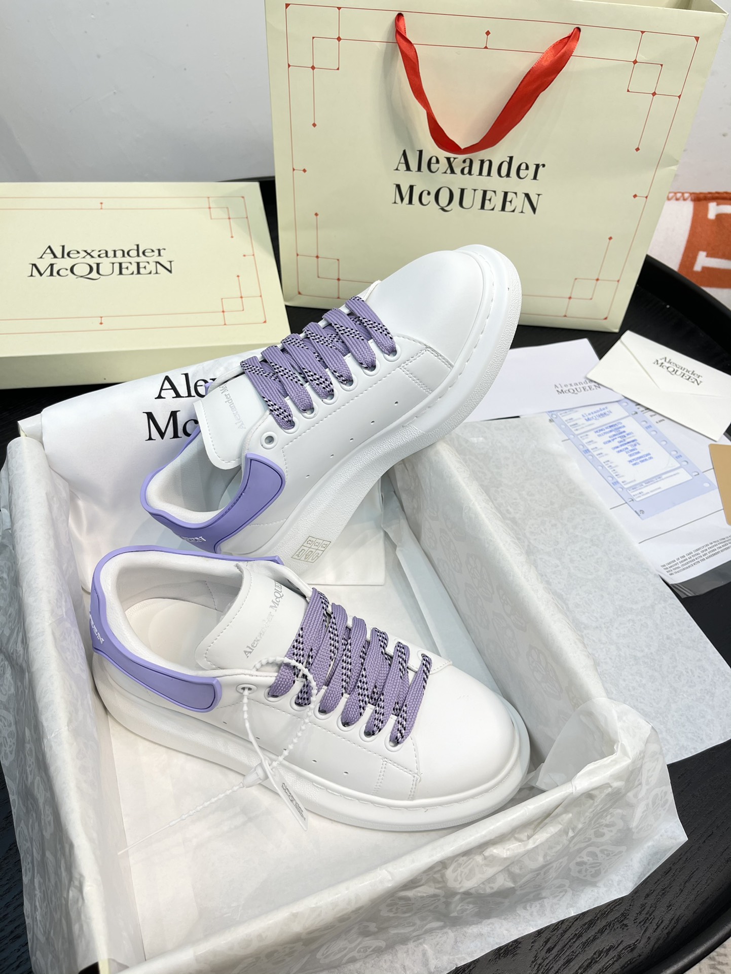 Alexander Mc QUEEN  women sneakers casual shoes