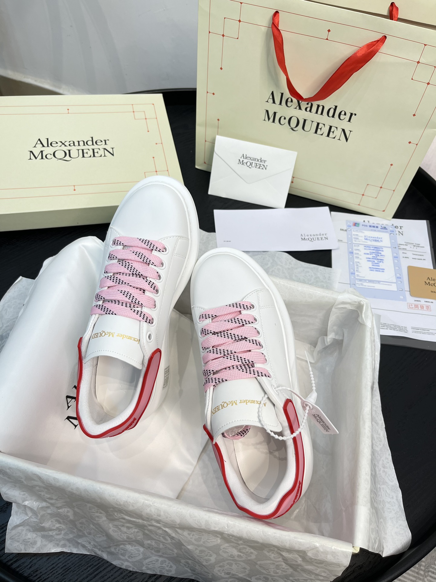 Alexander Mc QUEEN  women sneakers casual shoes