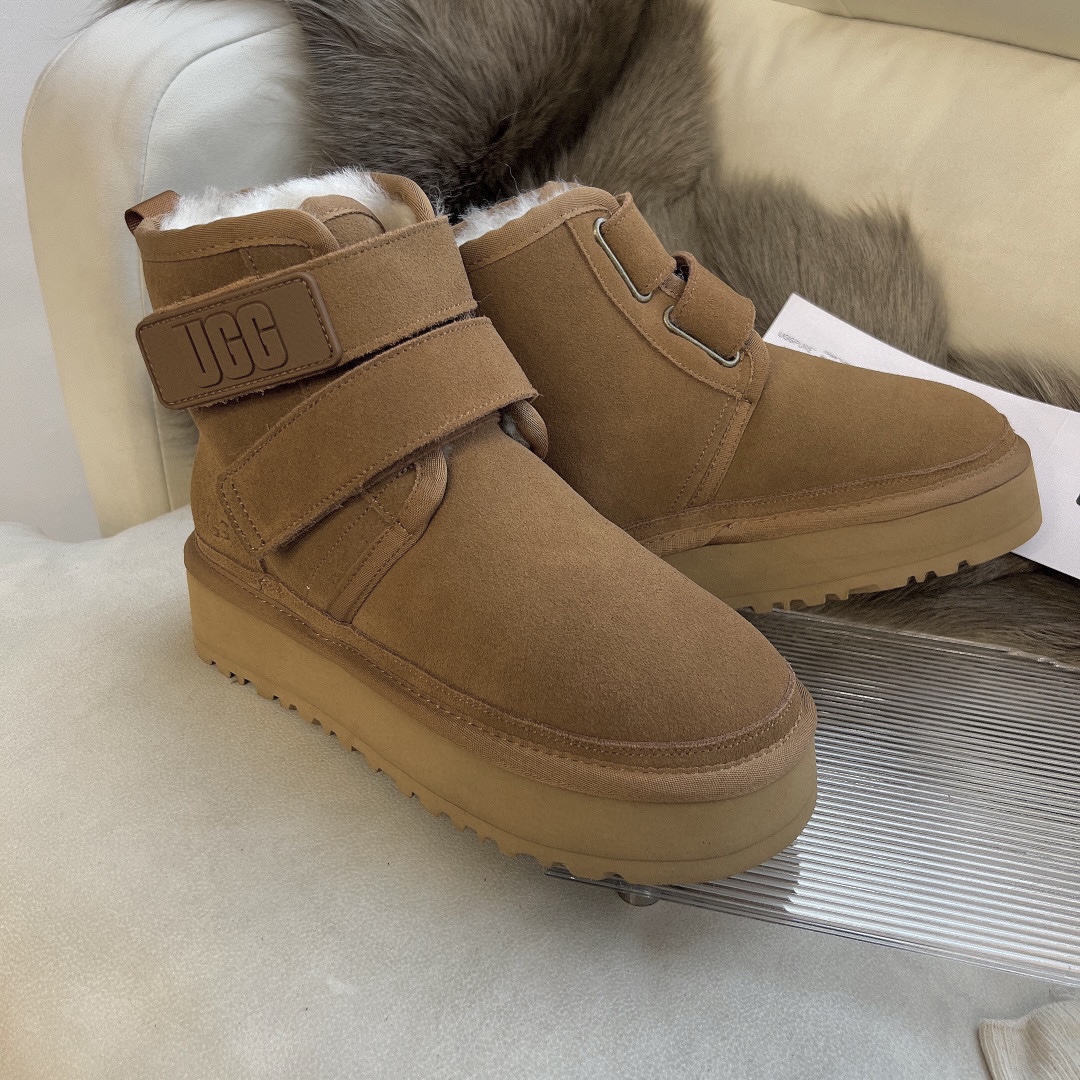 UGG new autumn & winter thick sole platform snow boots