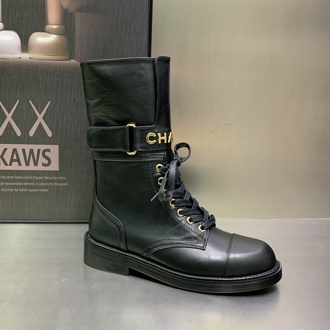 C design  2022 new winter short ankle boots (real leather)