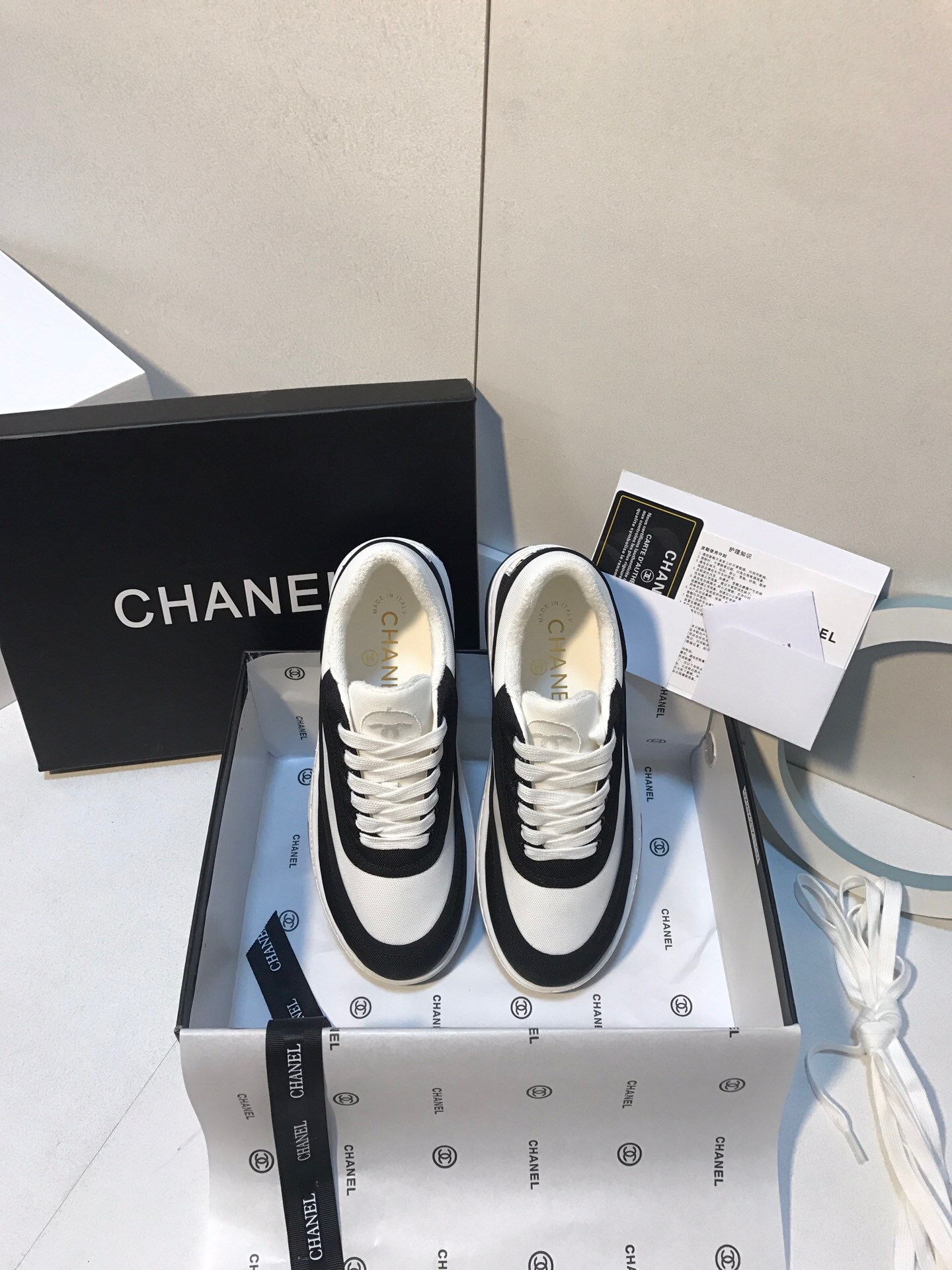 C design  Women Casual Lace Up Sneakers