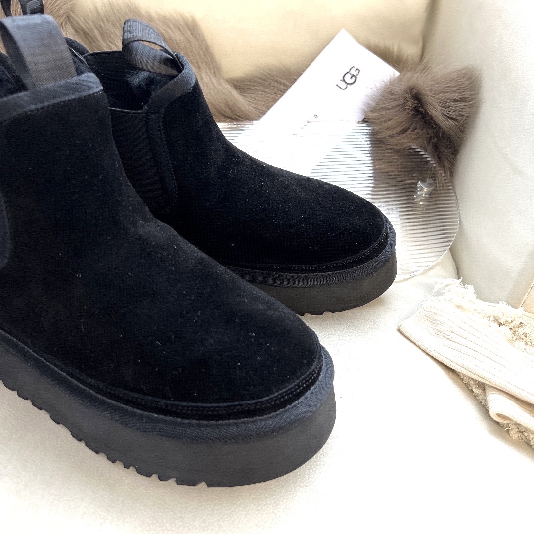 UGG new autumn & winter thick sole platform snow boots