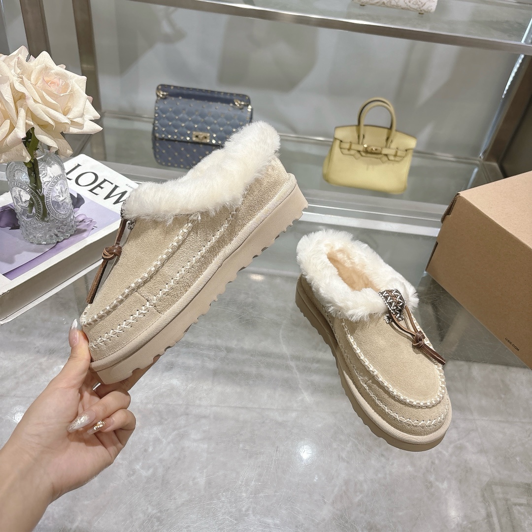 UG design Autumn and winter new Alpai women's snow boots