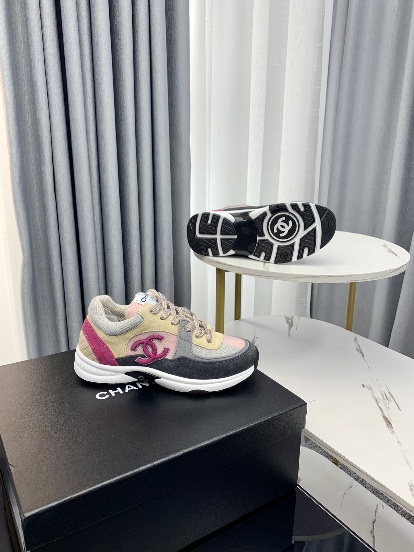 C design  women's sneakers   34-46