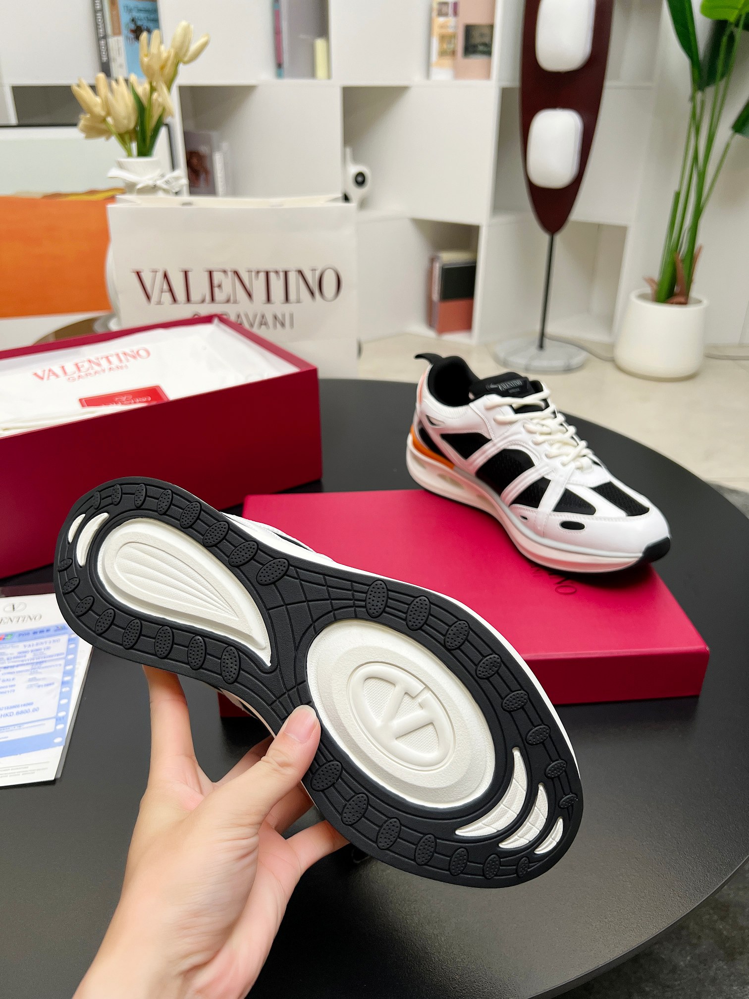 Valentino New Easy Jog Sneakers