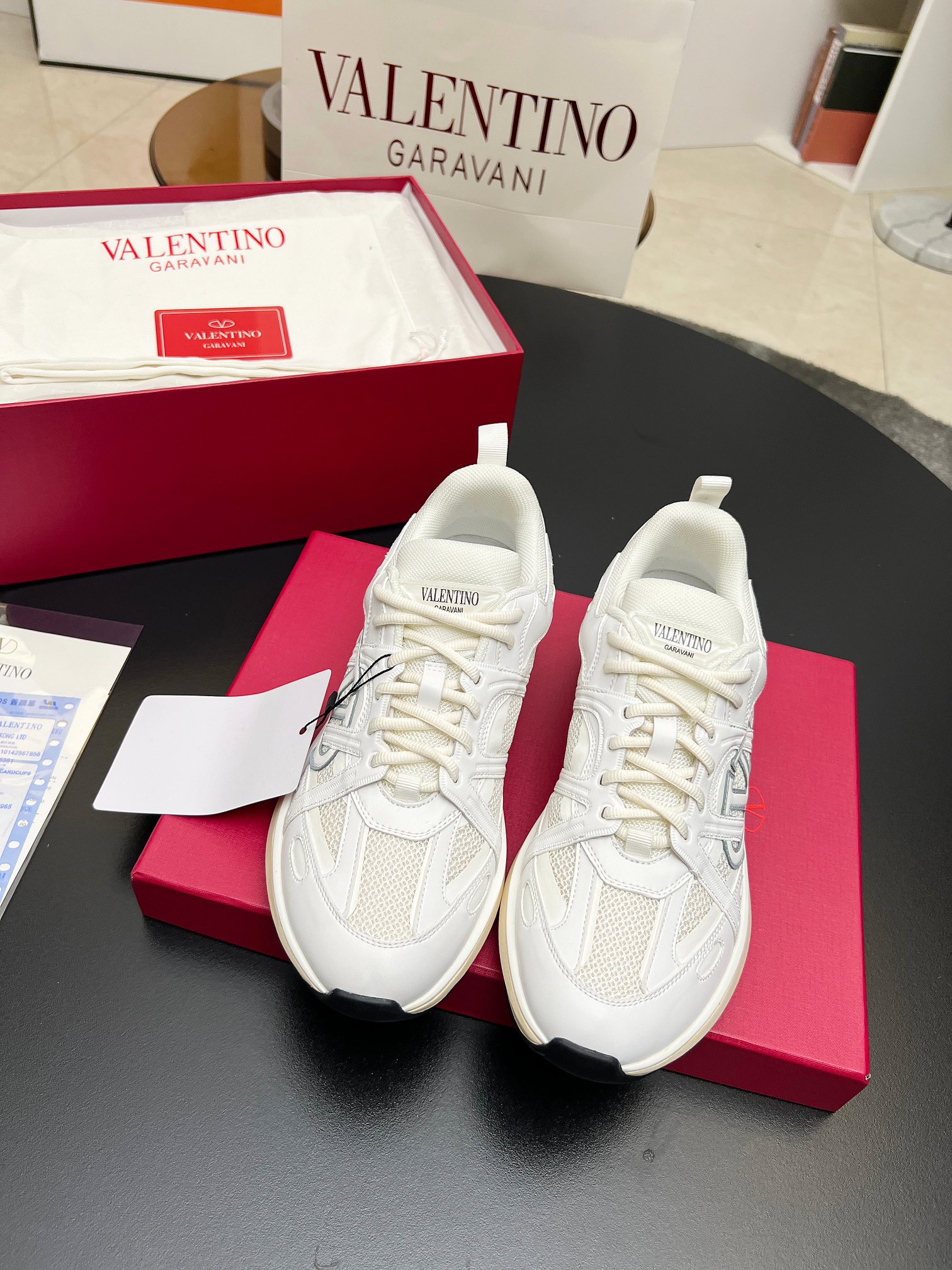 Valentino New Easy Jog Sneakers