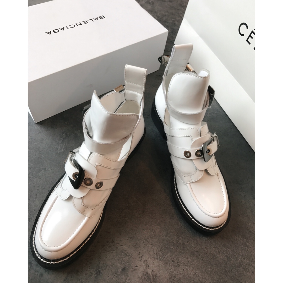 Balenciaga women's biker boots 34-41
